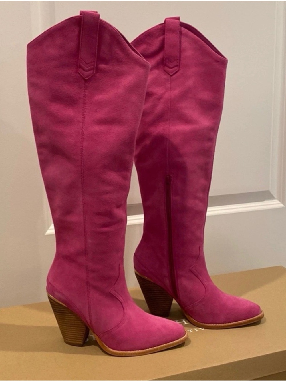 SPELL PINK MONTANA BOOTS (38)